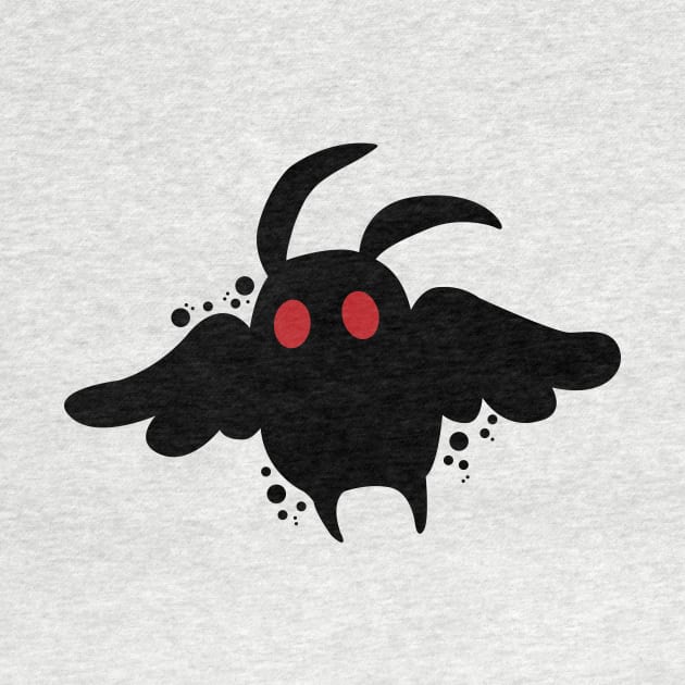 Mothman by maiitsu